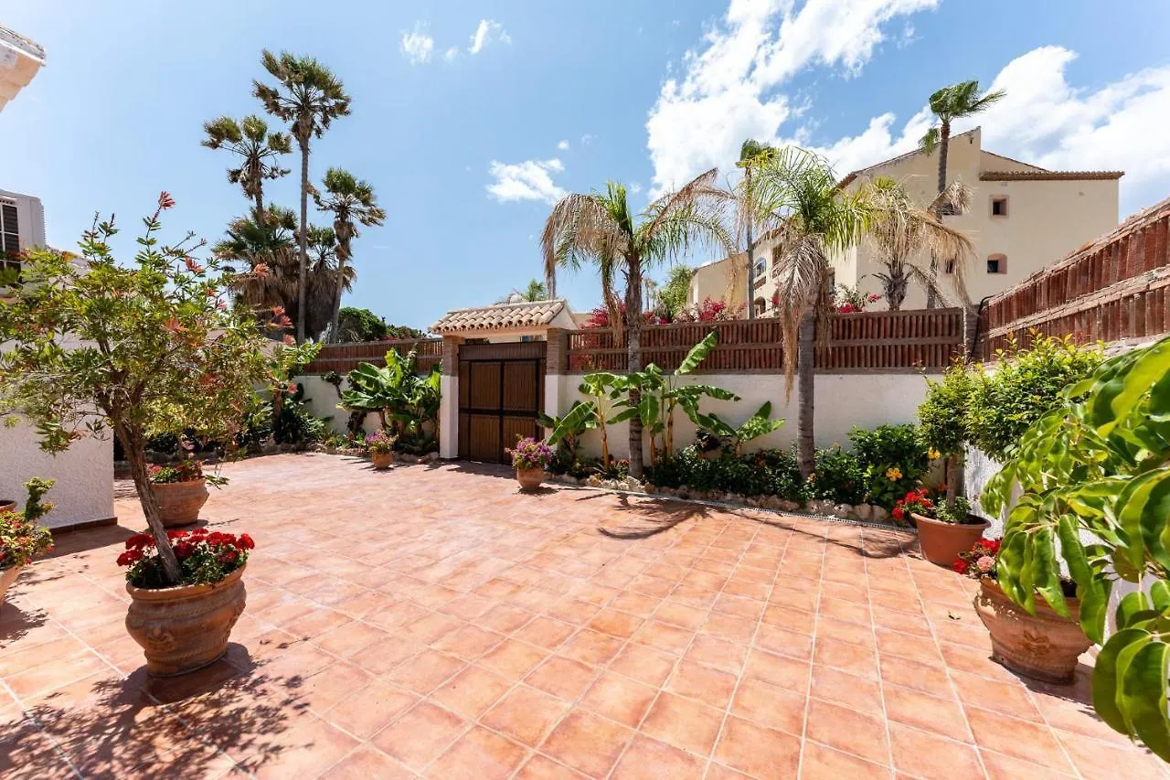 Beachfront Villa Mijas: 4-Bedroom Retreat with Private Pool Sitio de Calahonda Spain