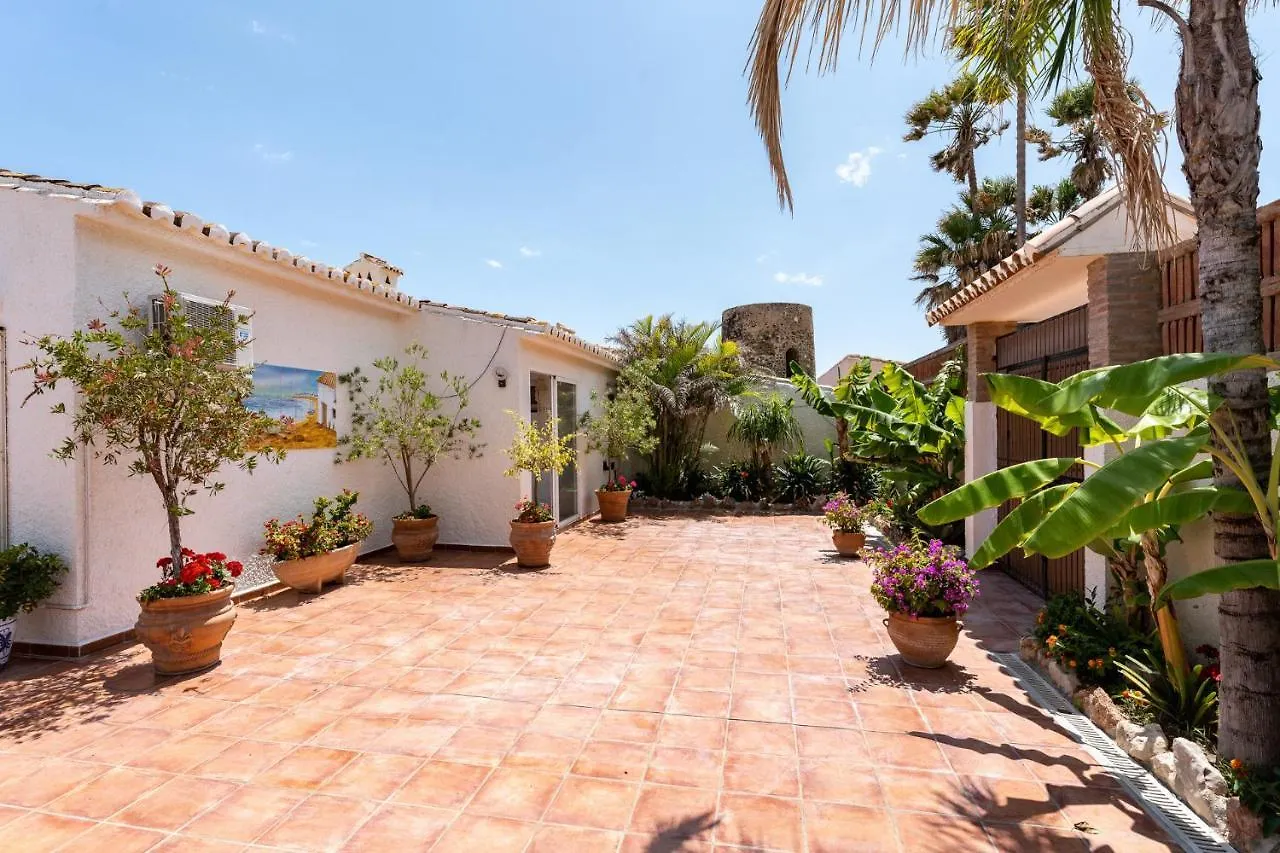 Beachfront Villa Mijas: 4-Bedroom Retreat with Private Pool Sitio de Calahonda Spain