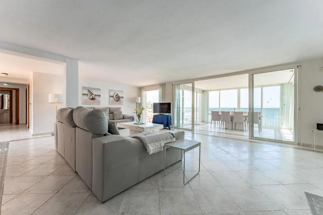 Beachfront Villa Mijas: 4-Bedroom Retreat with Private Pool Sitio de Calahonda Spain