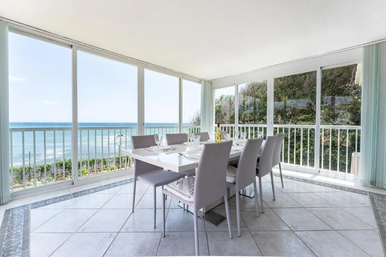 Beachfront Villa Mijas: 4-Bedroom Retreat with Private Pool Sitio de Calahonda Spain