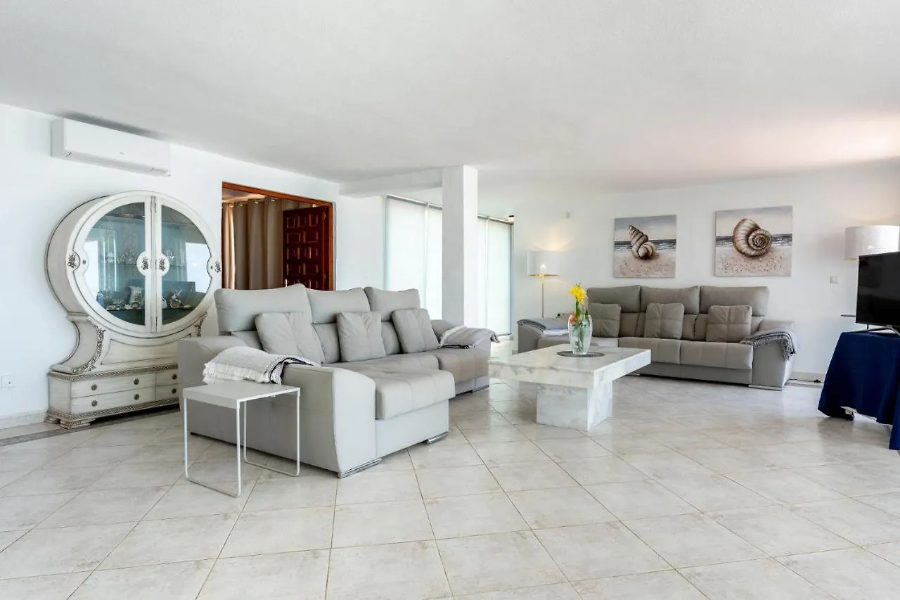 Beachfront Villa Mijas: 4-Bedroom Retreat with Private Pool Sitio de Calahonda Spain