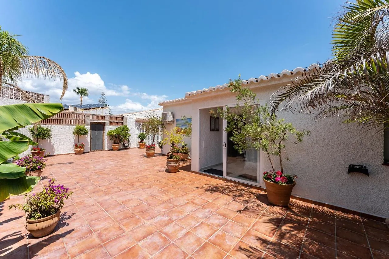 Beachfront Villa Mijas: 4-Bedroom Retreat with Private Pool Sitio de Calahonda Spain
